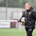Stenhousemuir boss Gary Naysmith (Photo: Michael Gillen)