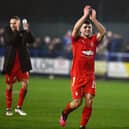 Leon McCann has been in very good form at left back for Falkirk this season (Pic Michael Gillen)