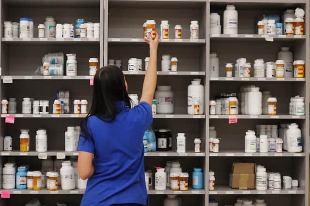Only some pharmacies will be open over the New Year public holidays. Pic: George Frey/Getty Images