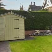 A councillor has said there needs to be an overhaul of planning rules over garden sheds. Pic: File image