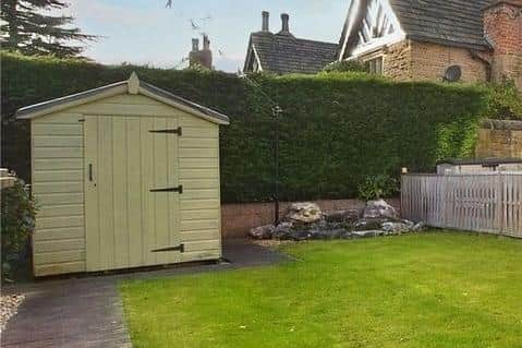 A councillor has said there needs to be an overhaul of planning rules over garden sheds. Pic: File image