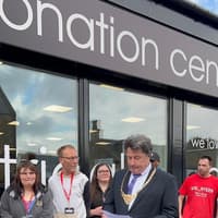 Salvation Army opens new donation centre in Falkirk