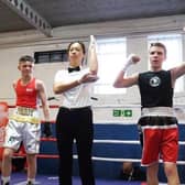 Thomas O'Reilly (right) has been called up to represent Scotland (Pictures: Sparta Boxing Gym)