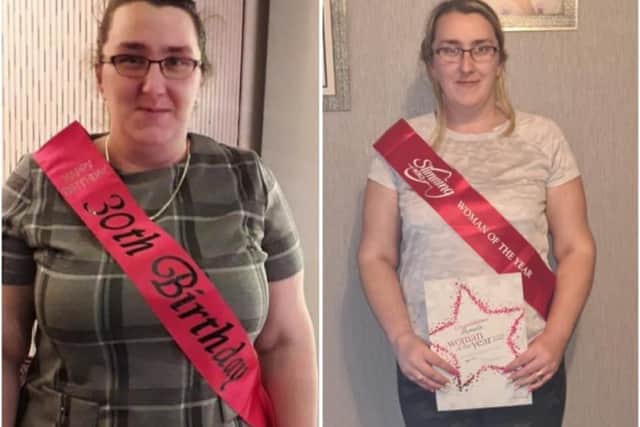 Grangemouth woman Pamela Dolan is urging others who are looking to lose weight to try Slimming World. Contributed.