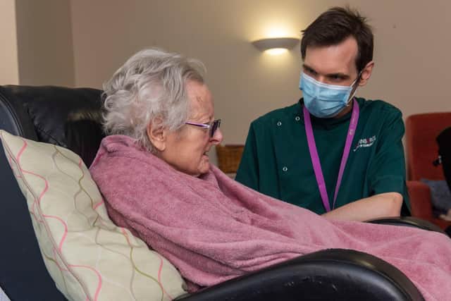 Care home staff are concerned about managers not wearing PPE