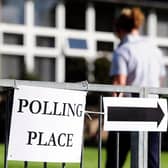 The polls are open for the 2021 Scottish Parliament elections.  Pic: Michael Gillen.