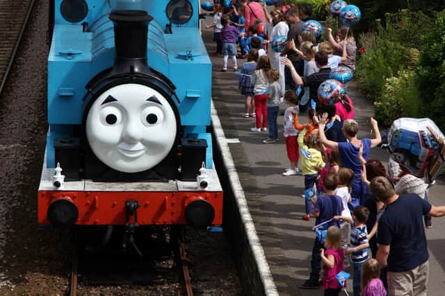Thomas will return to the town on July 12 and 13 and August 30 and 31.