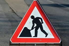 Roadworks taking place across the district could impact on journey times for motorists. Pic: National World