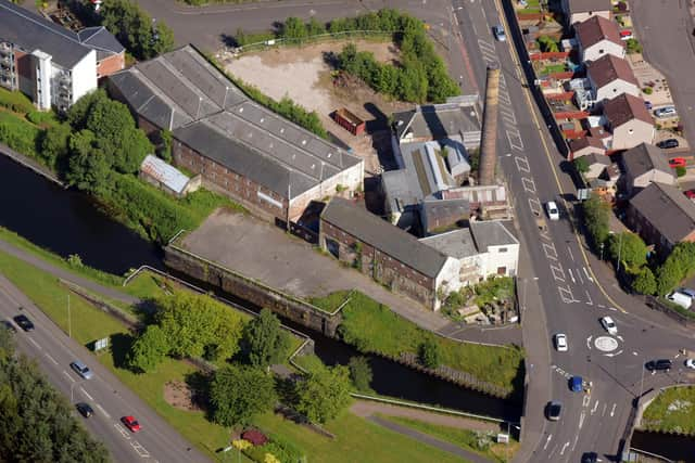 Rosebank Distillery before renovations began. Pic: Contributed