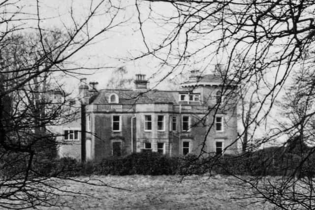 Polmont Bank House was home to Madelaine Smith