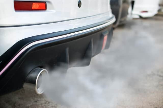Emissions fell in Falkirk according to latest figures - but mainly down to the pandemic lockdowns, according to Friends of the Earth