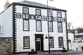 The Star and Garter Hotel at 1 High Street, Linlithgow, is now being marketed by the Scottish Business Agency on behalf of Manorview Hotels and Leisure Group, with an annual lease of £50,000.