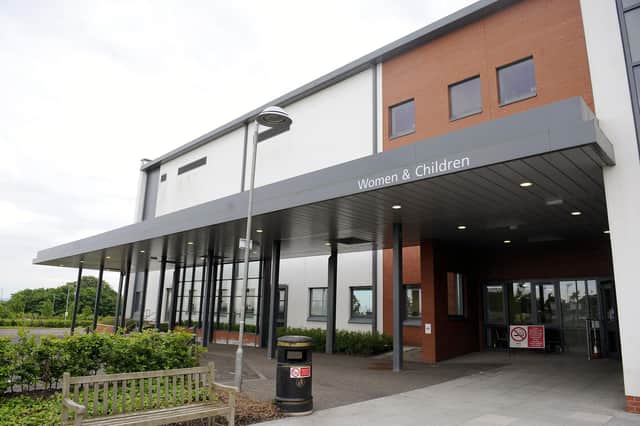 Some changes are being made to the restrictions on maternity services in Forth Valley