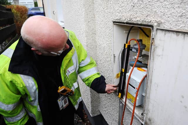 Families in Falkirk had to deal with a major gas outage two years ago