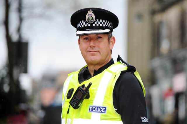 Chief Inspector Craig Walker (Pic: Michael Gillen)