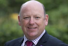 Colin Graham hopes people will take time to complete the survey.