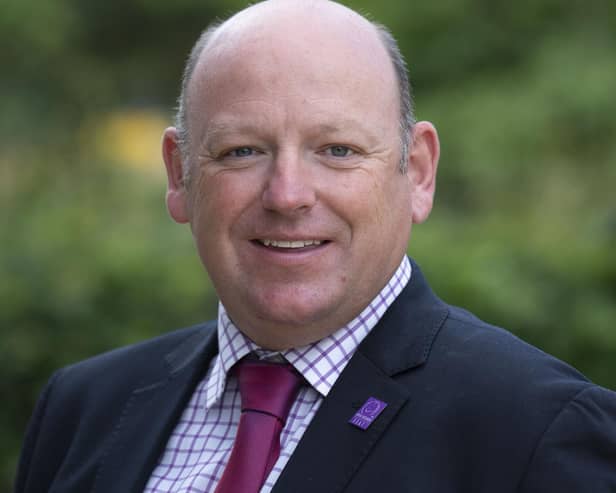 Colin Graham hopes people will take time to complete the survey.