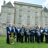 Kinneil Band are set to host their annual concert in Bo'ness Town Hall later this month. (Pic: Michael Gillen)