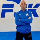 Craig Penman has been FJK Karate head coach for 30 years