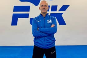 Craig Penman has been FJK Karate head coach for 30 years