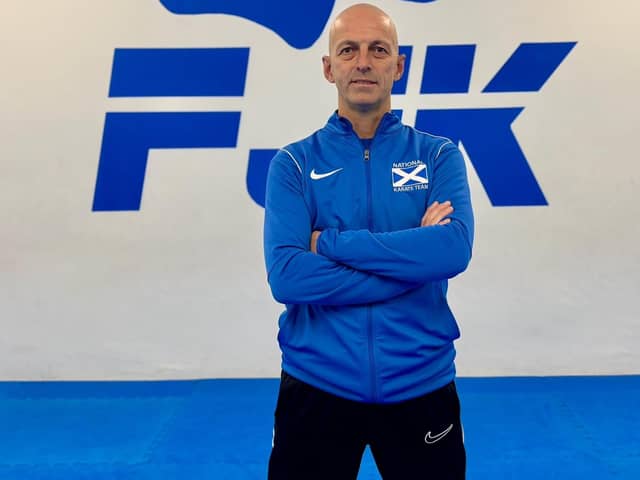 Craig Penman has been FJK Karate head coach for 30 years