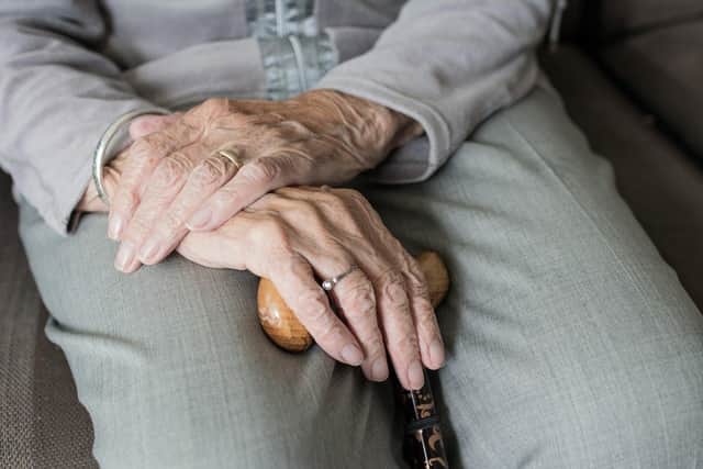 Pensioners in Falkirk may soon be receiving a financial boost