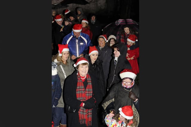 Carol singers.