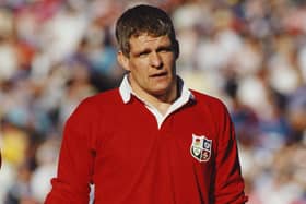 Who is this former Lions captain? (Photo by Allsport/Getty Images/Hulton Archive)