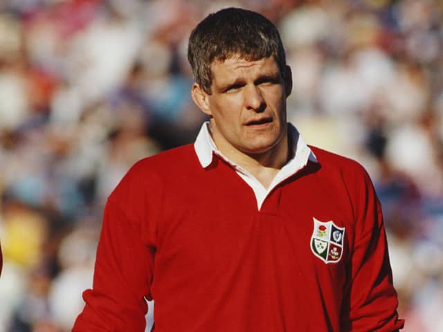 Who is this former Lions captain? (Photo by Allsport/Getty Images/Hulton Archive)