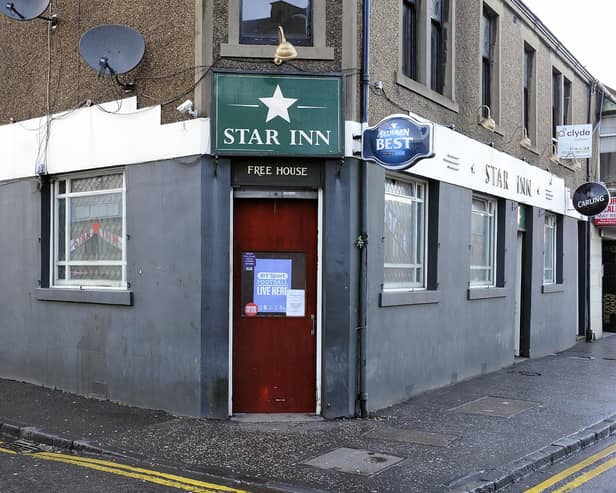 The Star Inn in Grahams Road could be turned into a hot food takeaway. Pic: Michael Gillen