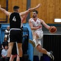 Eddy Leginas (right) returned to form for Falkirk Fury at the weekend