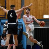 Eddy Leginas (right) returned to form for Falkirk Fury at the weekend