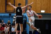 Eddy Leginas (right) returned to form for Falkirk Fury at the weekend