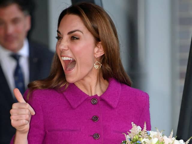 The Duchess of Cambridge promised Mila Sneddon she would wear a pink dress for her when they meet up