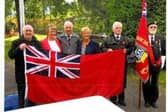 In the past Merchant Navy Day has been marked by Councillor Billy Buchanan and the Bonnybridge community (Picture: Submitted)