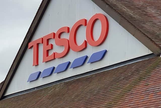 Tesco has been forced to remove the products from its shelves