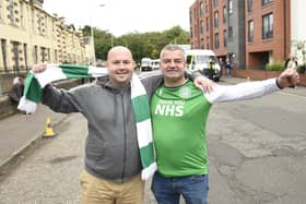 Brian Russell and Davie Russell