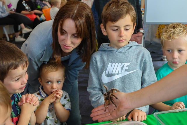 In pictures: Everyone enjoying Denny Library Community Day