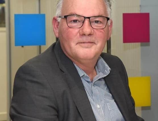 Robert Naylor retired as director of children's services last month. Pic: Falkirk Council