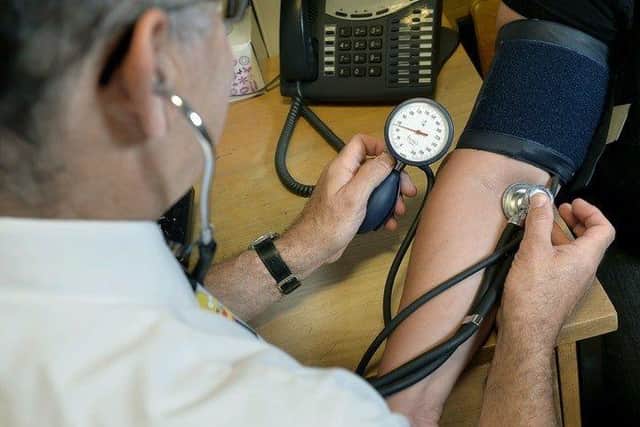A Falkirk GP is looking for support for the proposed health hubs