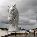 The Kelpies were named the 10th most beautiful attraction in the UK