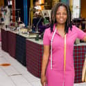 Uatandua Kahere, director of Ubuntu Collaborative CIC, the social enterprise which runs Falkirk Sewing Studio. Picture: Jenny Beckett/JB Moments Photography.