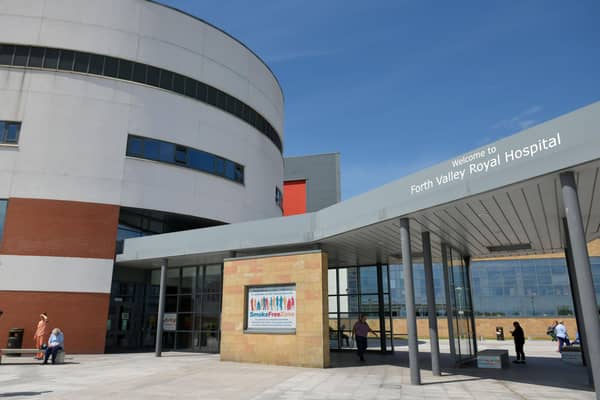 Changes have been made to visiting at Forth Valley Royal Hospital in Larbert