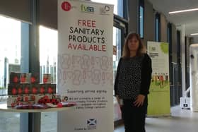 Pauline Donaldson, Forth Valley College