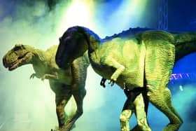 Dinosaurs will also make an appearance!