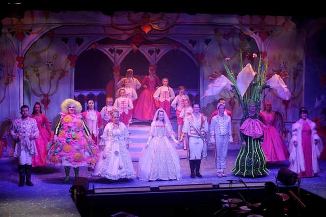 Falkirk Community Trust, which hosted Cinderella at Falkirk Town Hall in 2018, is hoping to bring a pantomime back to the area in 2021, provided it's viable to do so. Picture: Michael Gillen.
