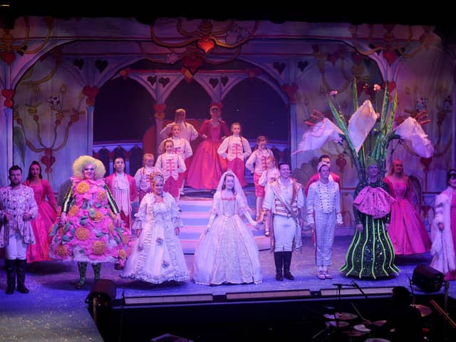 Falkirk Community Trust, which hosted Cinderella at Falkirk Town Hall in 2018, is hoping to bring a pantomime back to the area in 2021, provided it's viable to do so. Picture: Michael Gillen.