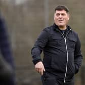 Dunipace manager Danny Smith (Photo: Alan Murray)