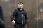 Dunipace manager Danny Smith (Photo: Alan Murray)