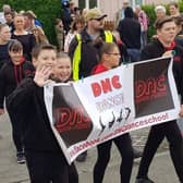 The DNC Dance School youngsters last performed live back in 2019